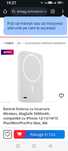Baterie externă cu încărcare  wireless iphone