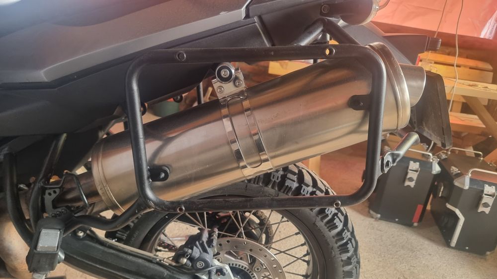 Crash bar moto BMW F800 GS