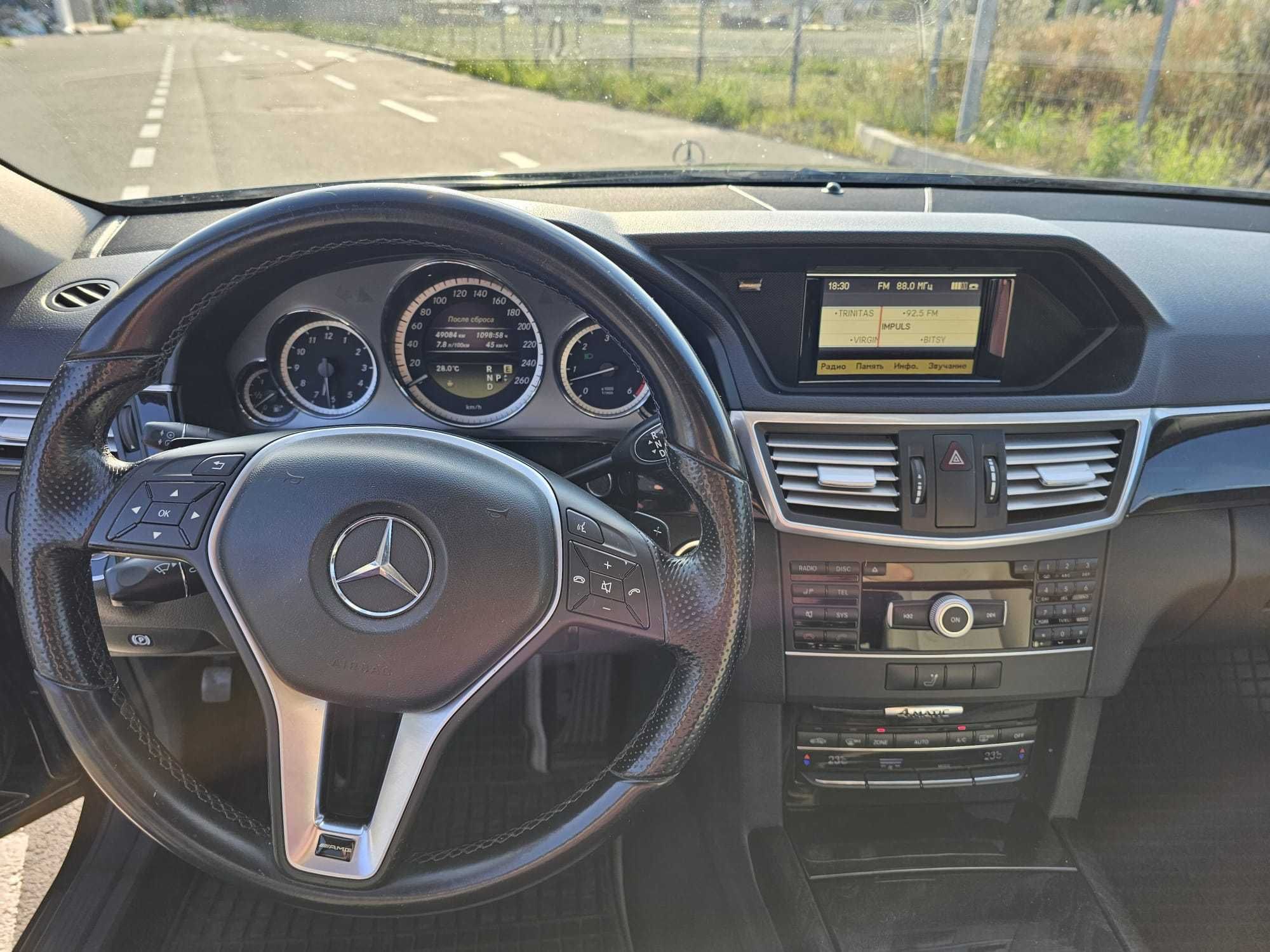 Mercedes Benz E350 CDI 4MATIC, an 2013, Stare Foarte buna