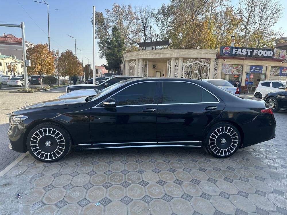 Mers 220&223 ideal salonlari bn qilingan