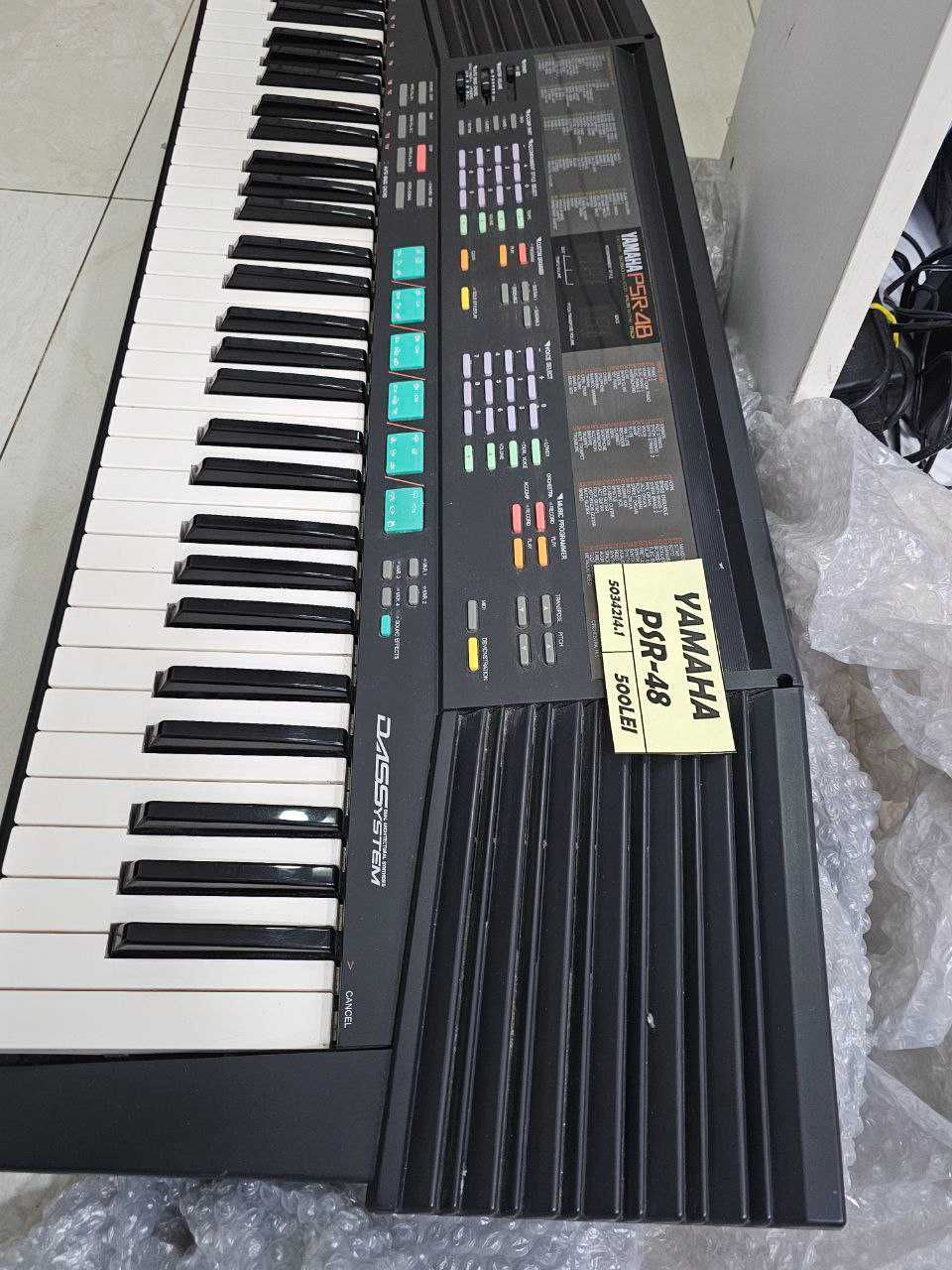 Orga yamaha psr-48 (ctg)