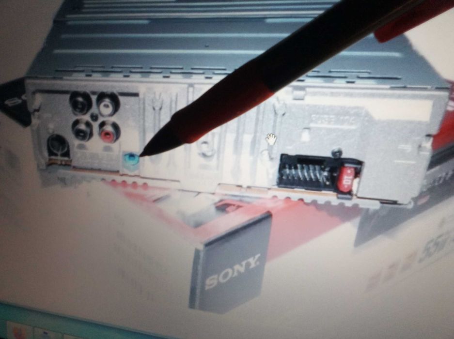 Interfața comenzi volan, PC9-109, player Sony pentru Citroen Xantia