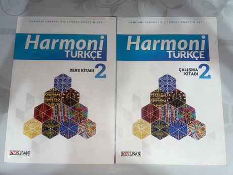 Harmoni Turkche/Турецкие книги для обучения