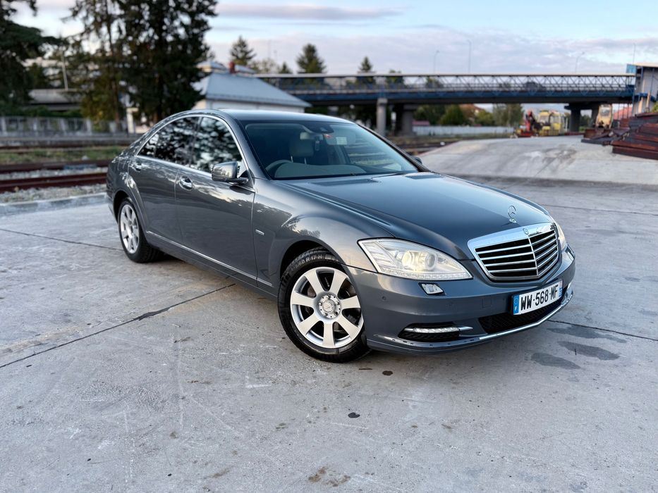 Mercedes S350D Facelift