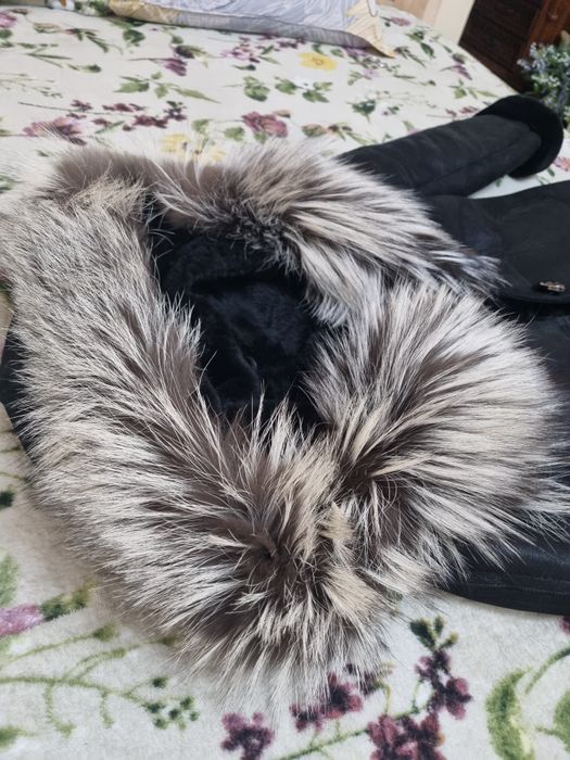 Cojoc din blana naturala de oaie