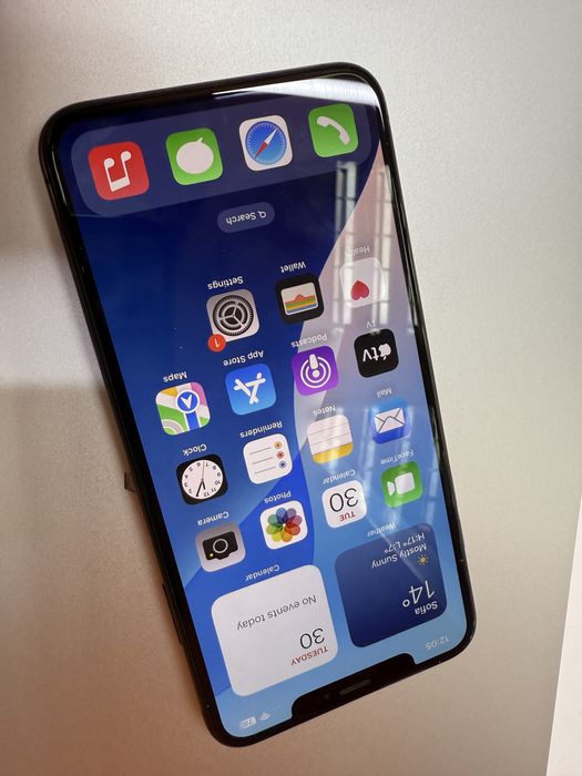 iPhone Xs Max 256gb black !
