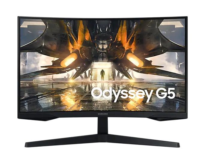 Игровой монитор 27 дюймовый Samsung Odyssey G5