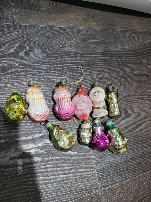 Новогодние игрушки