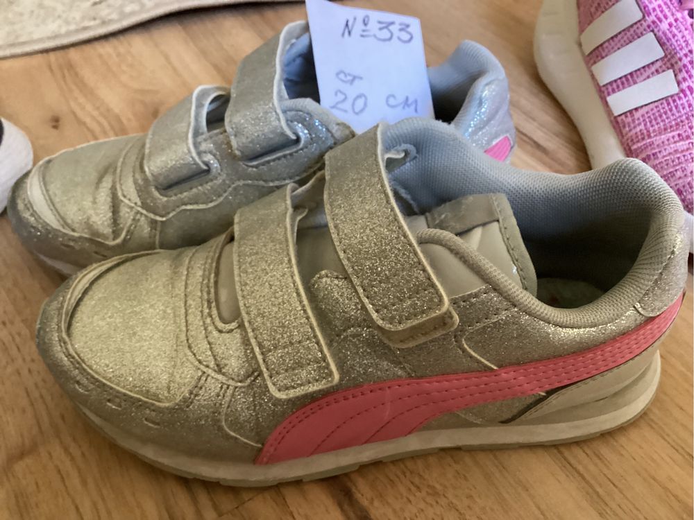 Маркови маратонки Puma,Reebok,Adidas,Convers  N 30,32,33,34,33,