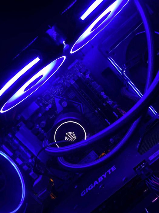 Vand cooler aio pc pentru amd si intel am4 lga 1151