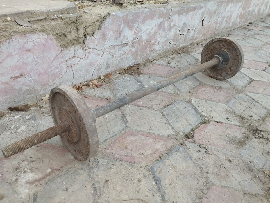 Штанга 20кг металическая