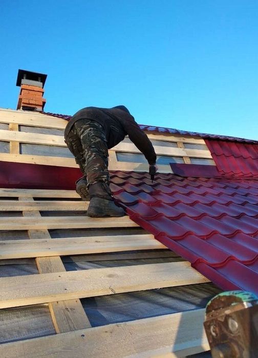 Кровельные работы, мягкая кровля, сайдинг, фасадные работы, утепление