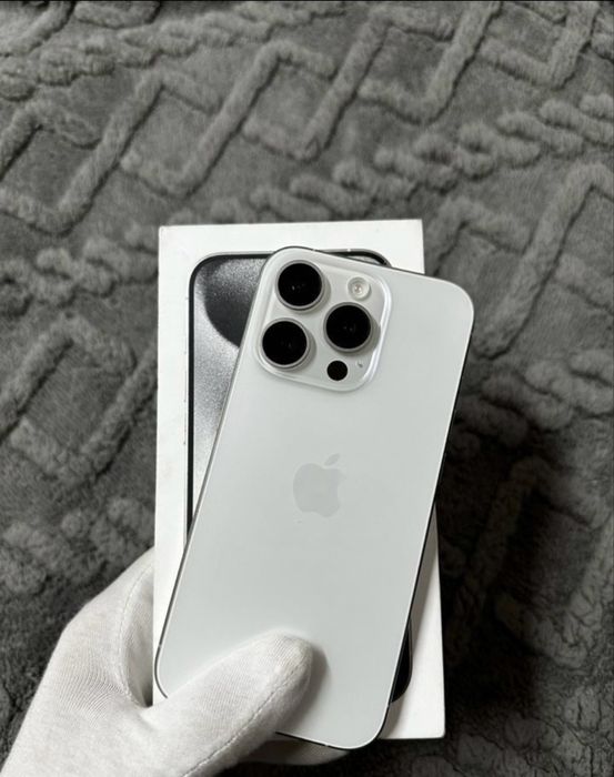 Iphone 15 pro 94% 256гб отличное сост айфон 15 про