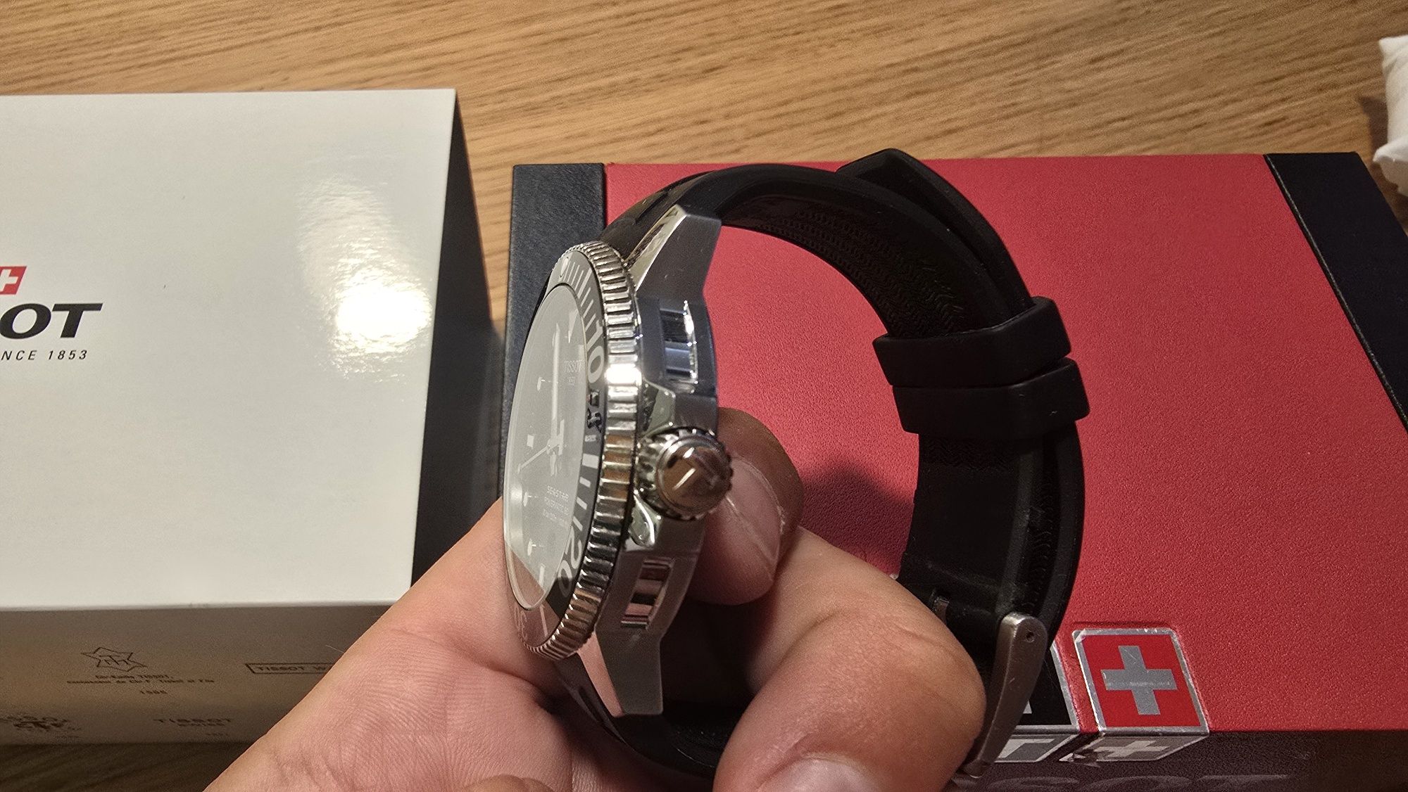 Tissot seastar 1000 powermatic 80 43mm