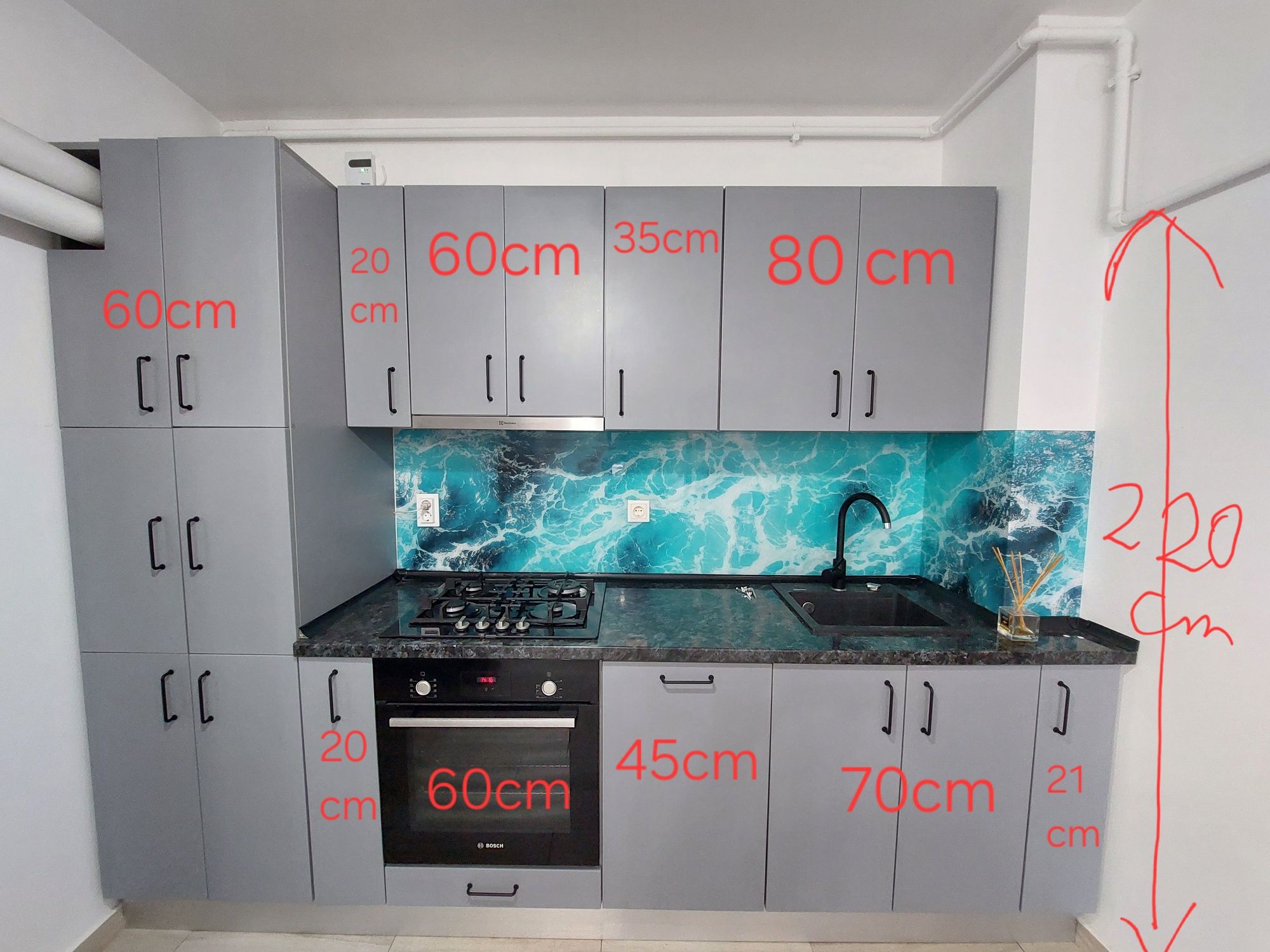 Mobila Bucatarie MDF  (pentru ONG o donez)