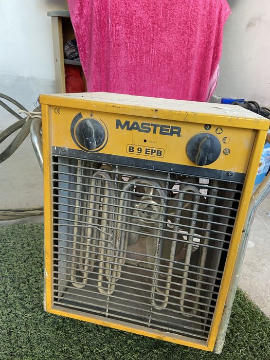 Мастер обогреватель пушка