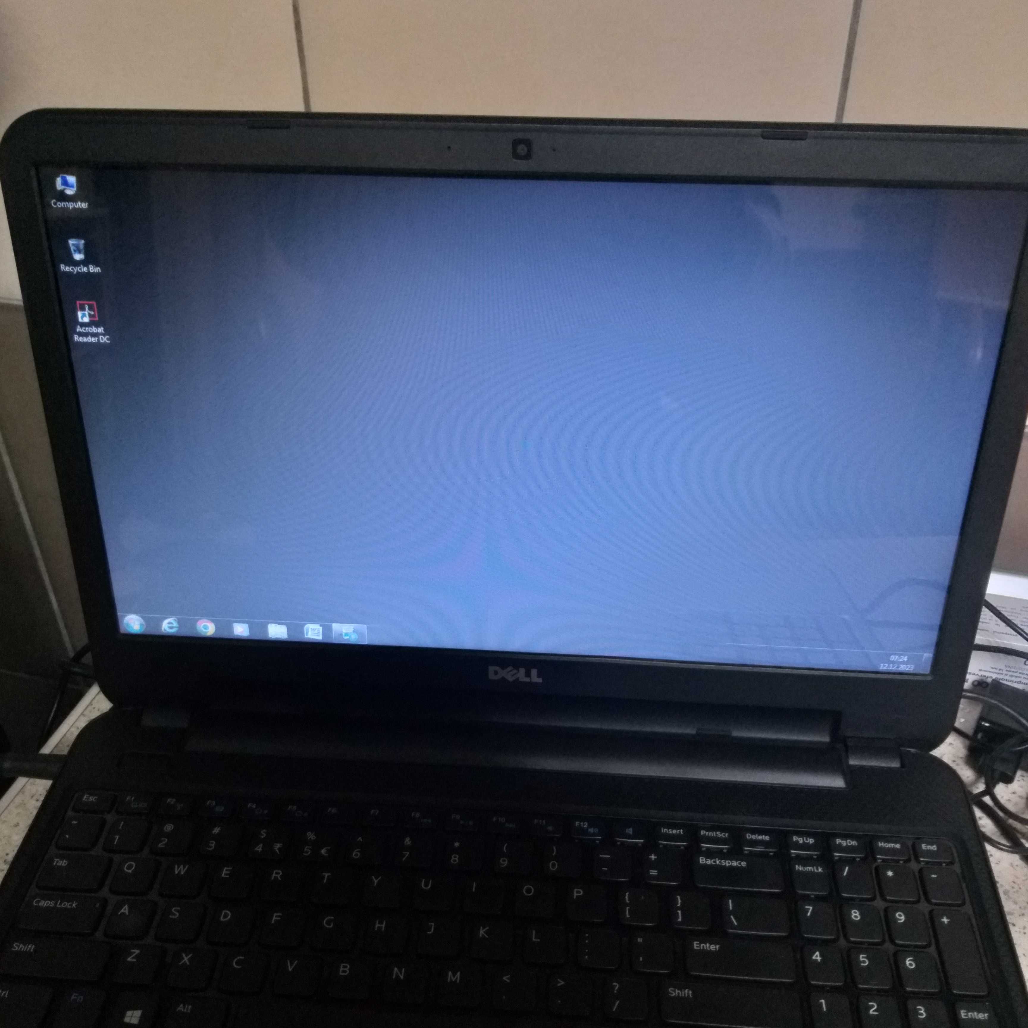 Laptop Dell 15,4 inch