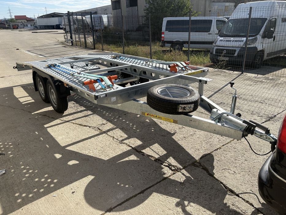 Platforma nouă 4,5m , An.10/2025 , 2700kg sau 2000kg , ALKO Germany