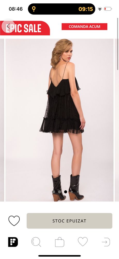 Rochie nissa matase