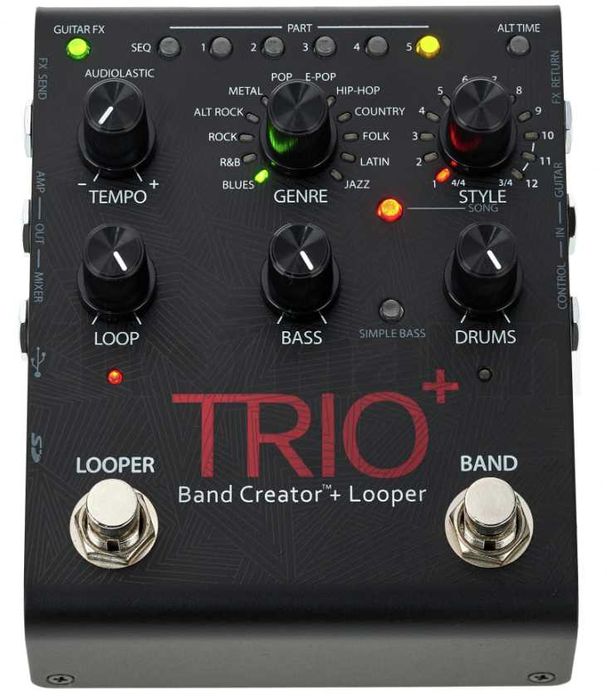 Digitech Trio+  Band Creator +Looper