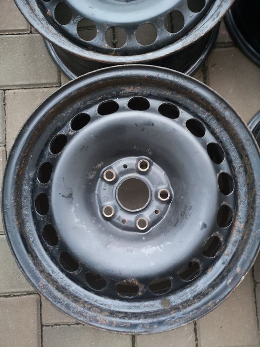 Jante vw tiguan 5x112 R16, cauciucuri 215 65 R16