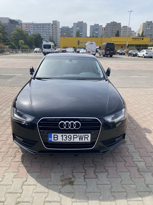 Audi a4 b8.5 facelift