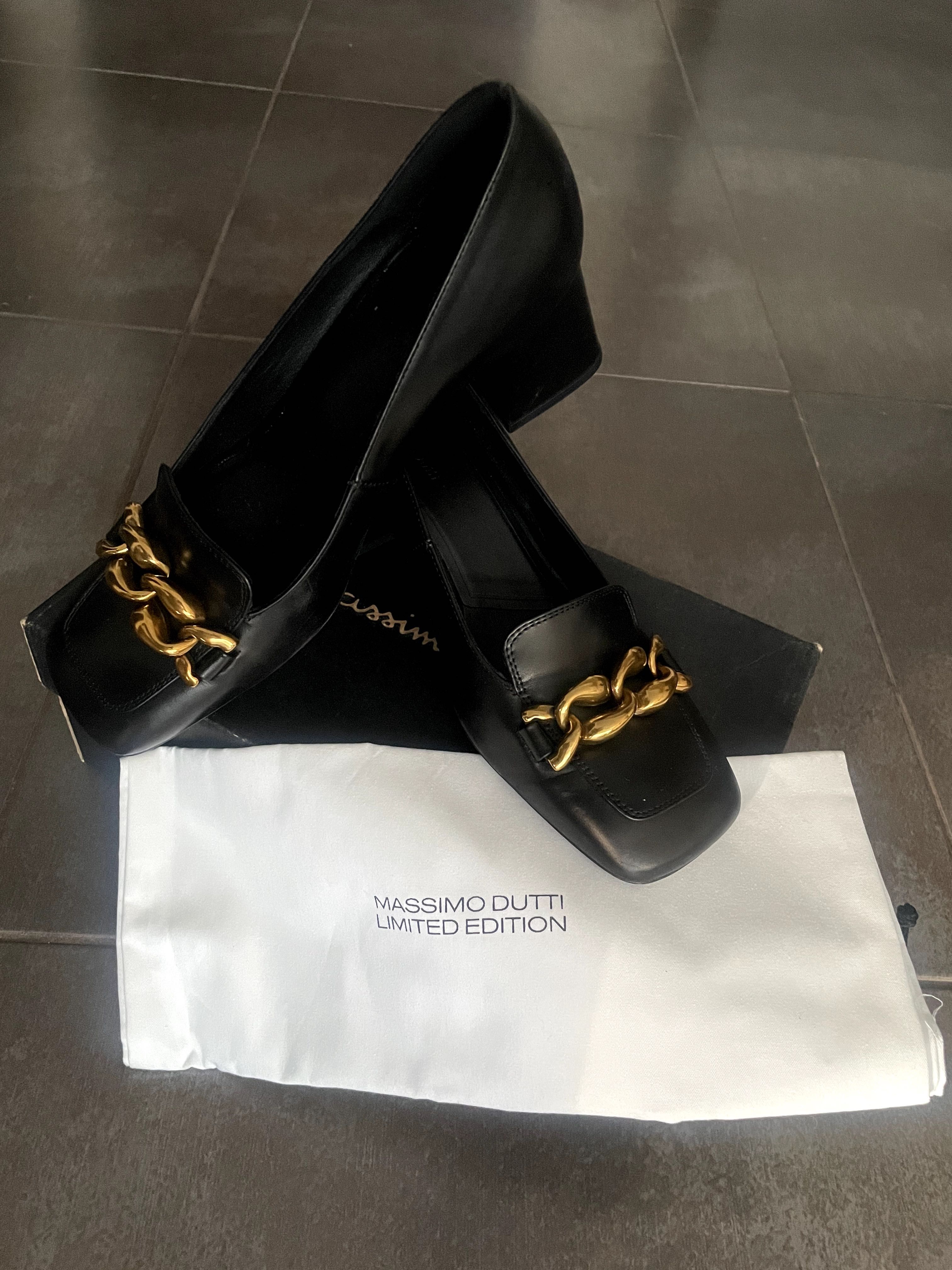 Дамски обувки Massimo Dutti