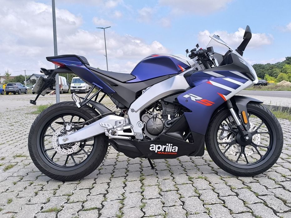 Aprilia RS125 2021 - A1 - 125cc