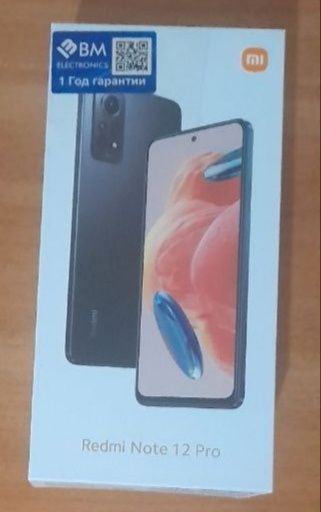 Продаётся REDMI NOTE 12 PRO 4G 8/256