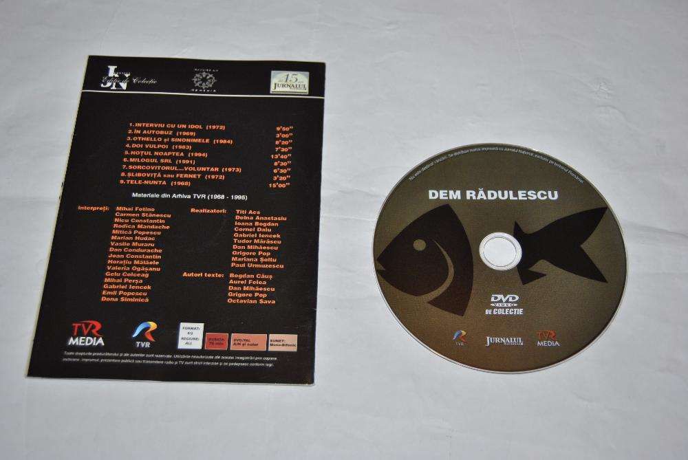 Dem Radulescu - DVD de colectie