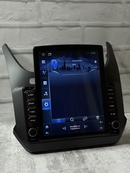 Магнитола Tesla для Cobalt андроид 15 WiFi, CarPlay, QLED янги