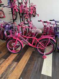 ШОК ЦЕНА! Велосипед BATLER 20 розовый двухколесный детский