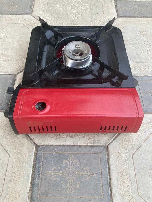 Газовая плита переносная производства Кореи