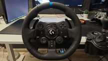 Volan Logitech G923 + Schimbător Manual