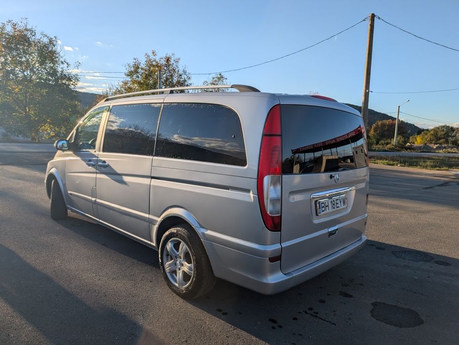 Mercedes viano  7+1