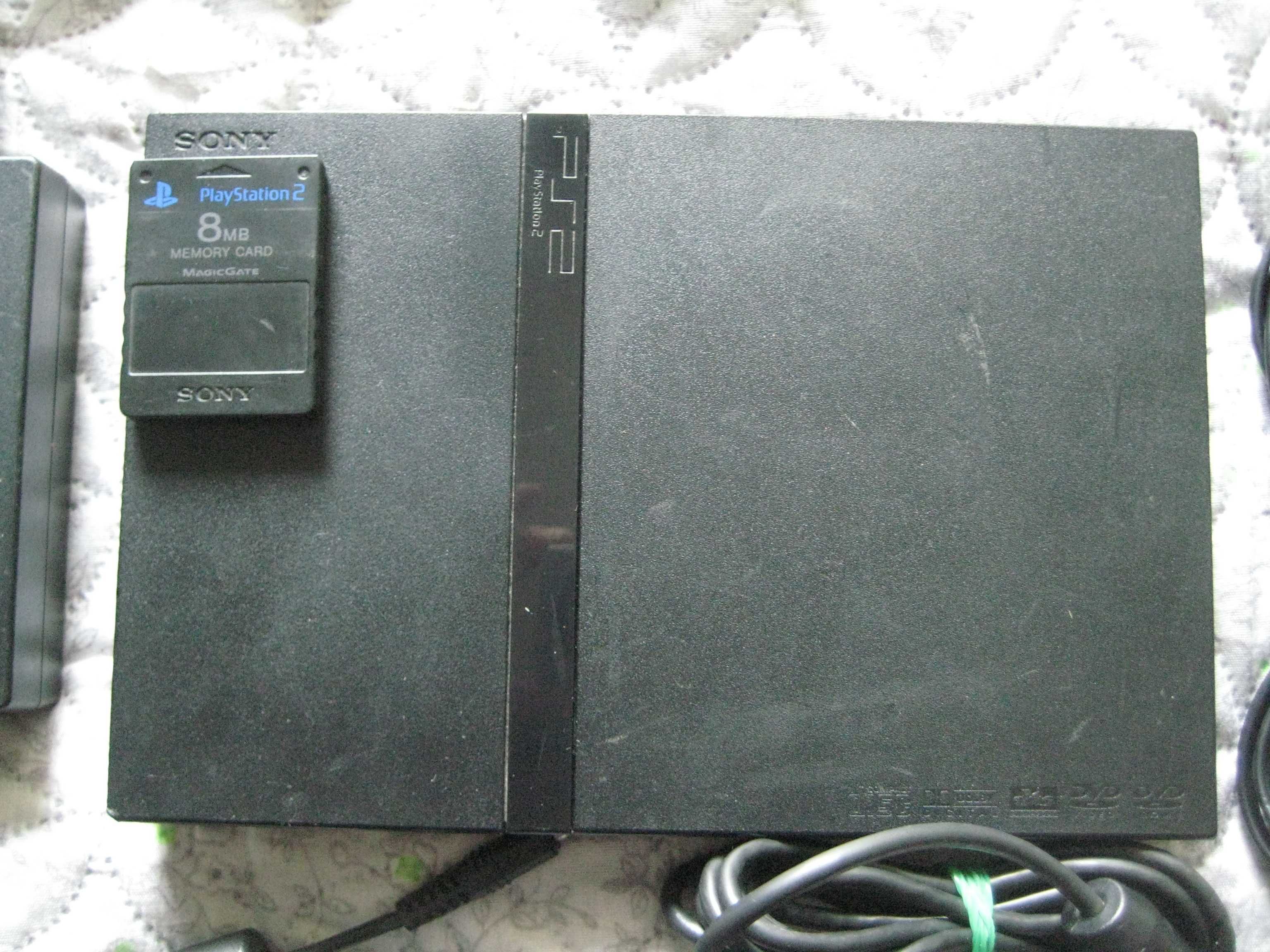 Playstation 2 Slim комплект с игра