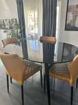 Set masa extensibila plus 4 scaune Mobexpert