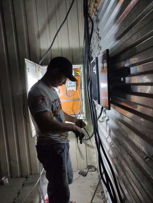 Электрик на выезд ГРЭС Байсерке Ынтымак Жана куат Кызыл ту Еркин