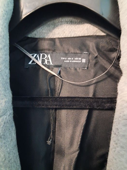 Zara вълнено палто