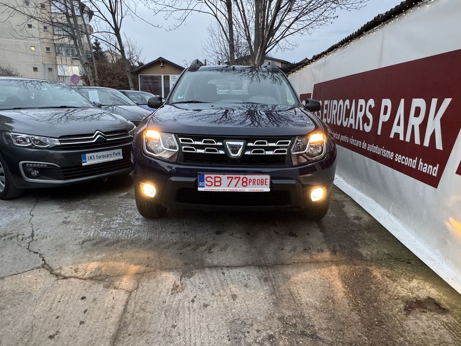 Dacia Duster, 2015, 1.6 benzină, stare foarte bună