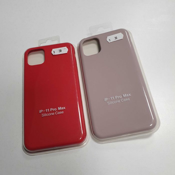 iPhone 11 Pro Max - Husa interior catifelat