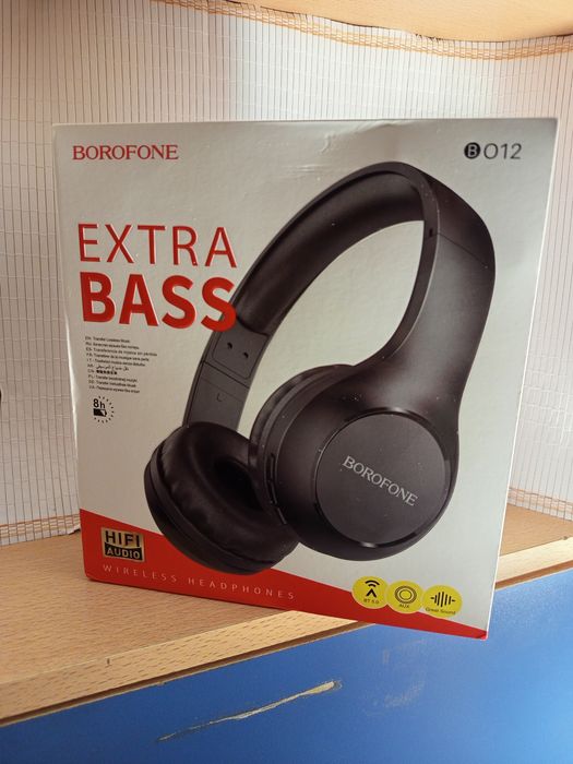 Новые Беспроводные накладные наушники BO12