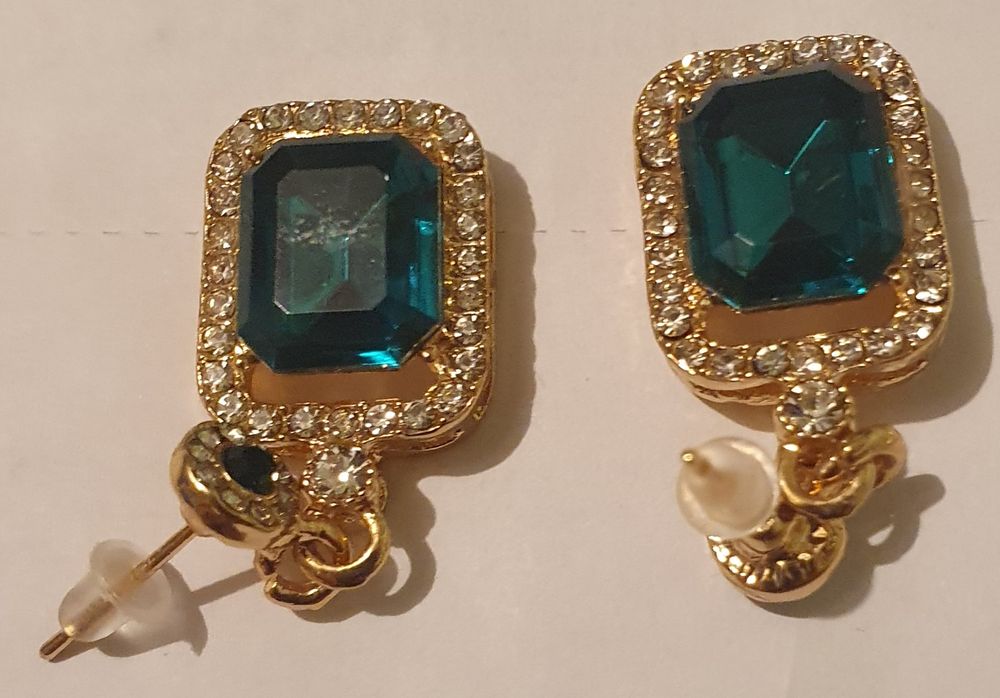 Set bijuterii din 4 piese/Placat cu Aur