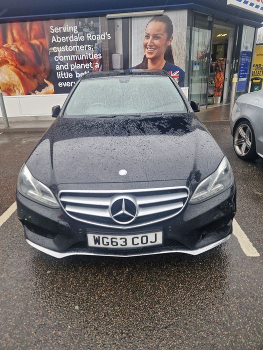 Mercedes e220 amg motor 651