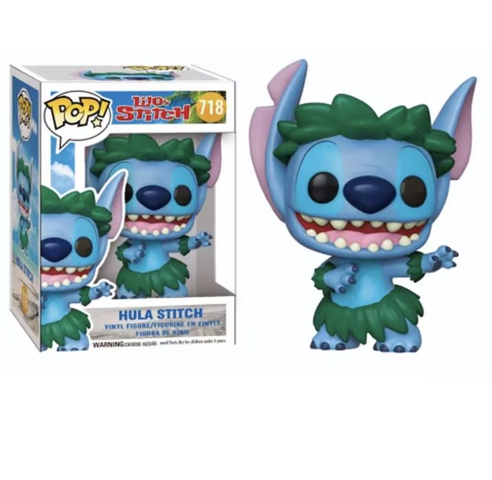 Колекционерски Funko Pop фигурки: Kratos / Toothless / Stitch