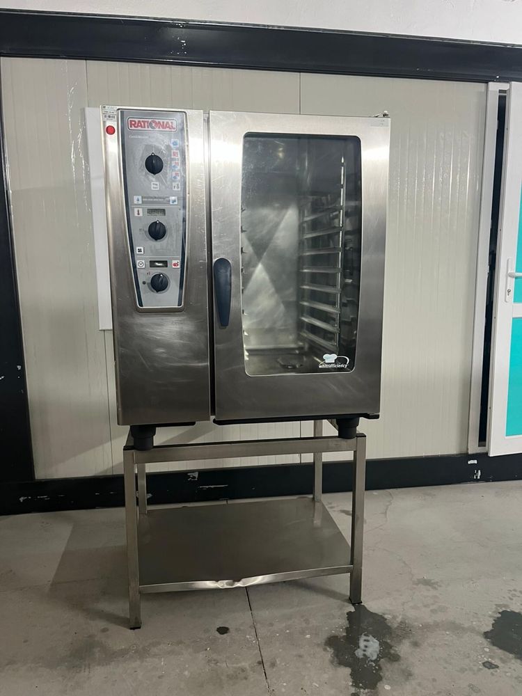 Rational CMP 101e cuptor 10 tavi electric