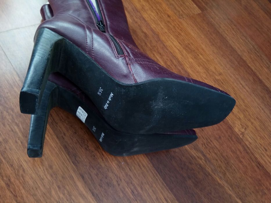 Botine ghetute cizmulite 36 incaltaminte cizme piele