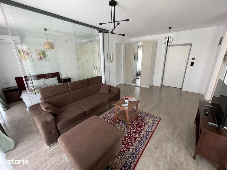 2 Camere 9 Cloud Pipera Aviatiei Promenada Cu Parcare Zona Excelenta