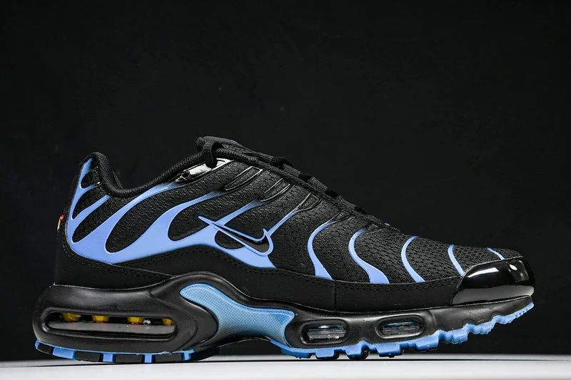 NIKE AIR MAX TN ‘Black University Blue’