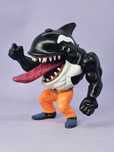 Figurina vintage Street Sharks Moby Lick
